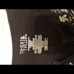 Time and Tru Tops - 3 for $12 Time and Tru Long Sleeve Black Blouse Time and Tru Tops - 3 for $12 Time and Tru Long Sleeve Black Blouse